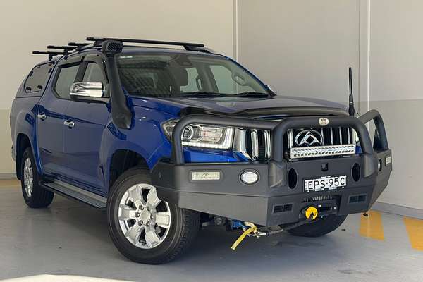 2021 LDV T60 LUXE Mega Tub SK8C 4X4 LWB