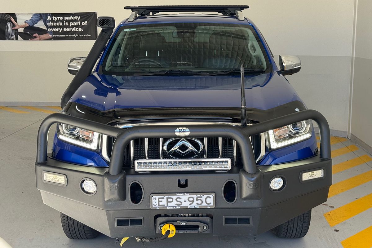 2021 LDV T60 LUXE Mega Tub SK8C 4X4 LWB