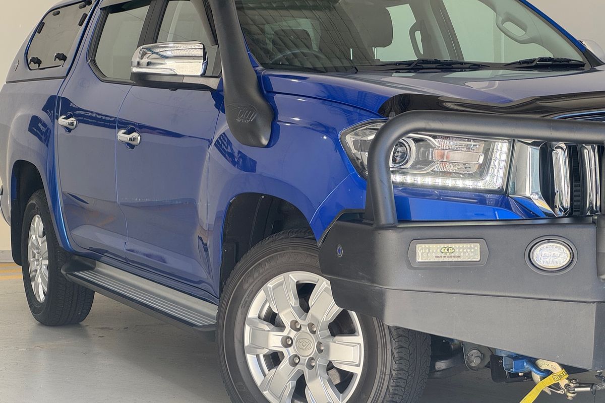 2021 LDV T60 LUXE Mega Tub SK8C 4X4 LWB