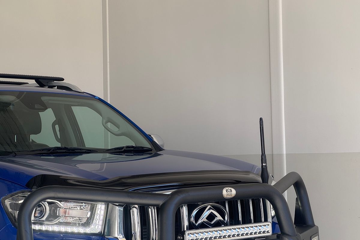 2021 LDV T60 LUXE Mega Tub SK8C 4X4 LWB