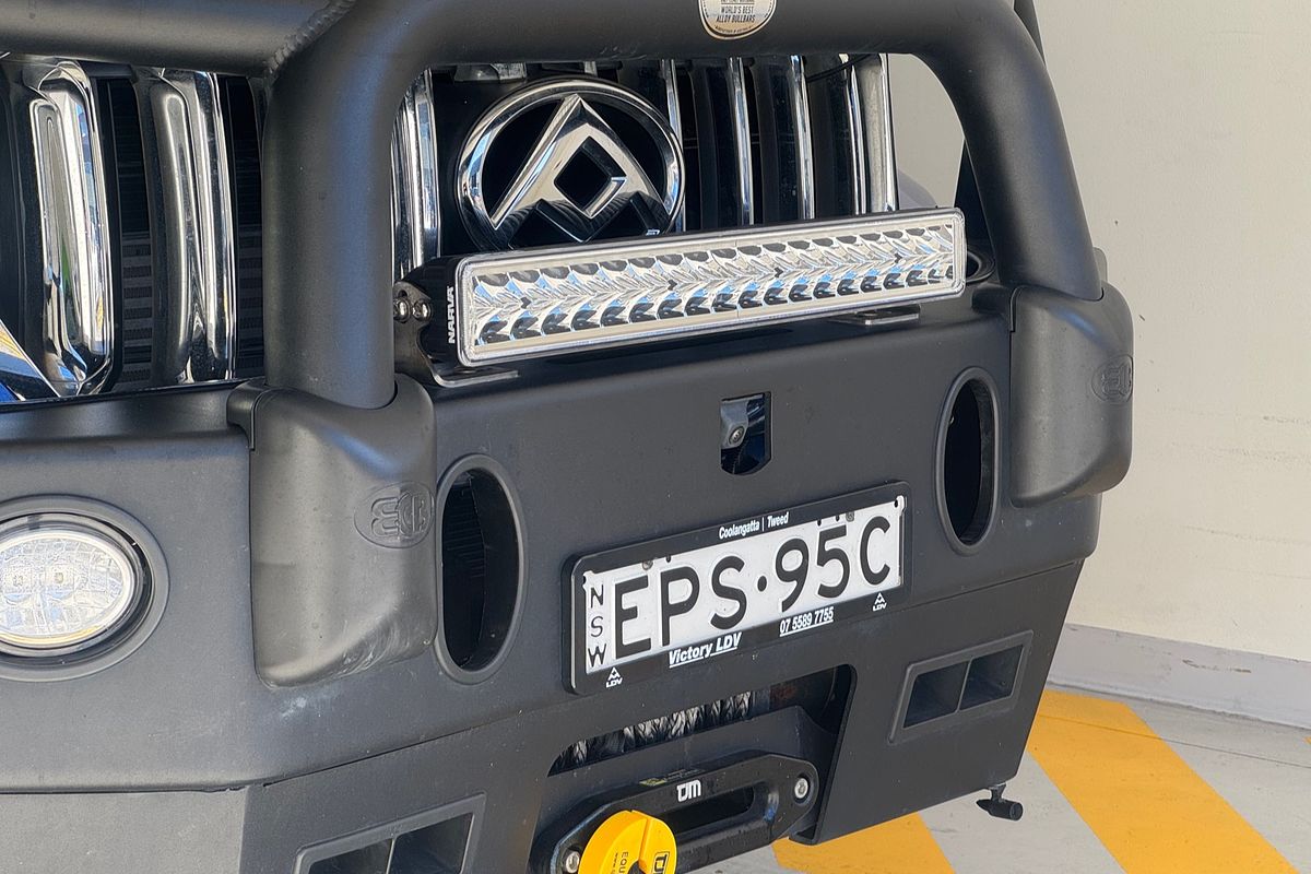 2021 LDV T60 LUXE Mega Tub SK8C 4X4 LWB