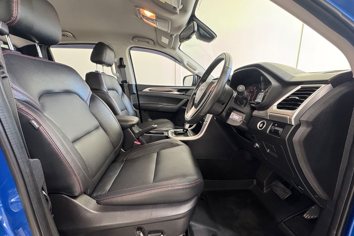 2021 LDV T60 LUXE Mega Tub SK8C 4X4 LWB