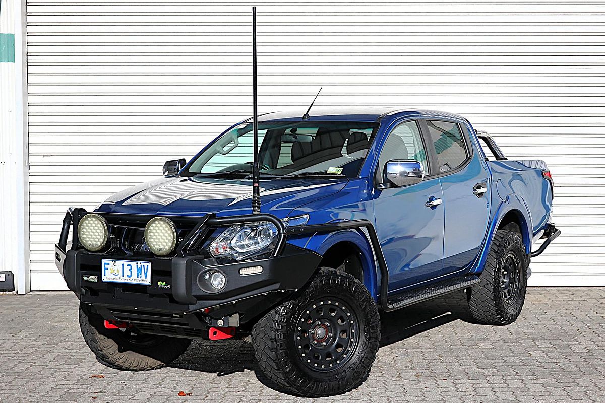 2017 Mitsubishi Triton GLS MQ 4X4