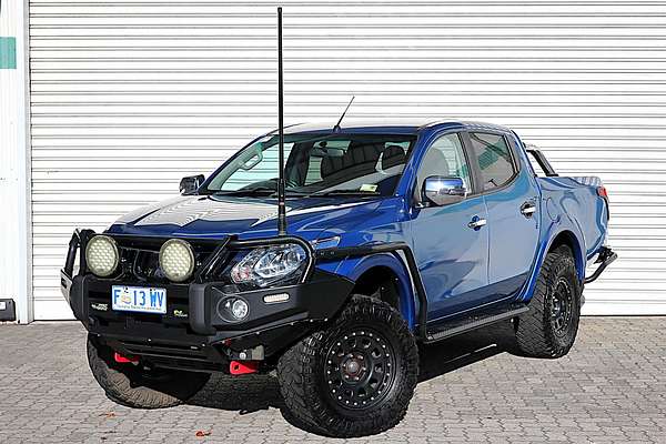 2017 Mitsubishi Triton GLS MQ 4X4