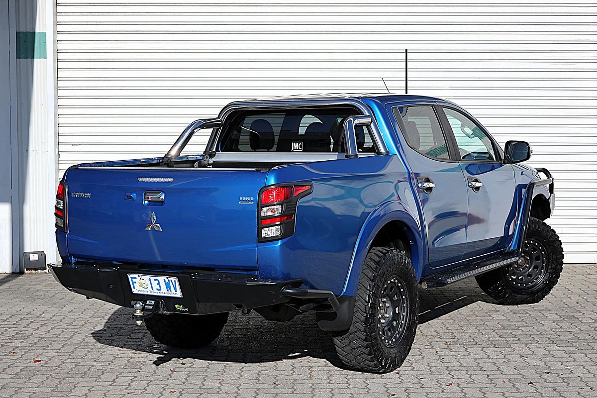 2017 Mitsubishi Triton GLS MQ 4X4