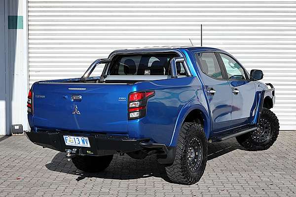 2017 Mitsubishi Triton GLS MQ 4X4