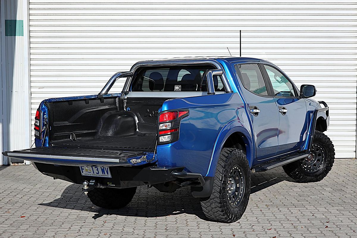 2017 Mitsubishi Triton GLS MQ 4X4