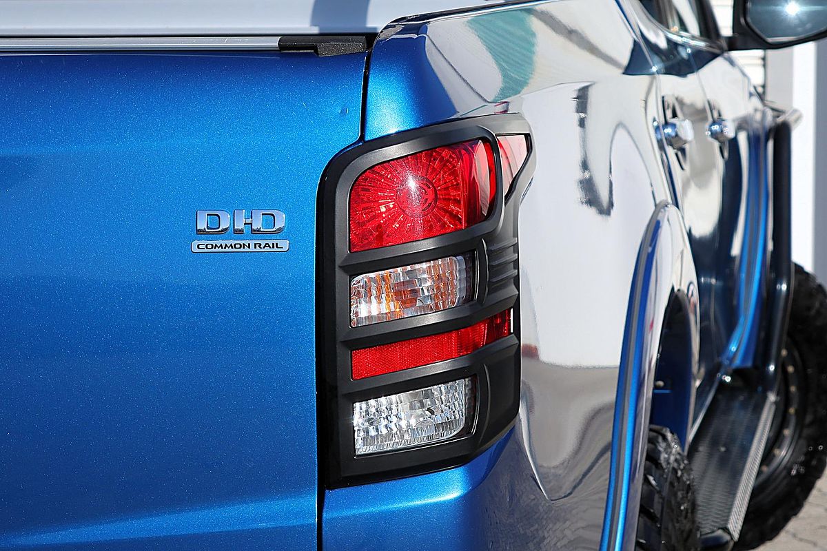 2017 Mitsubishi Triton GLS MQ 4X4