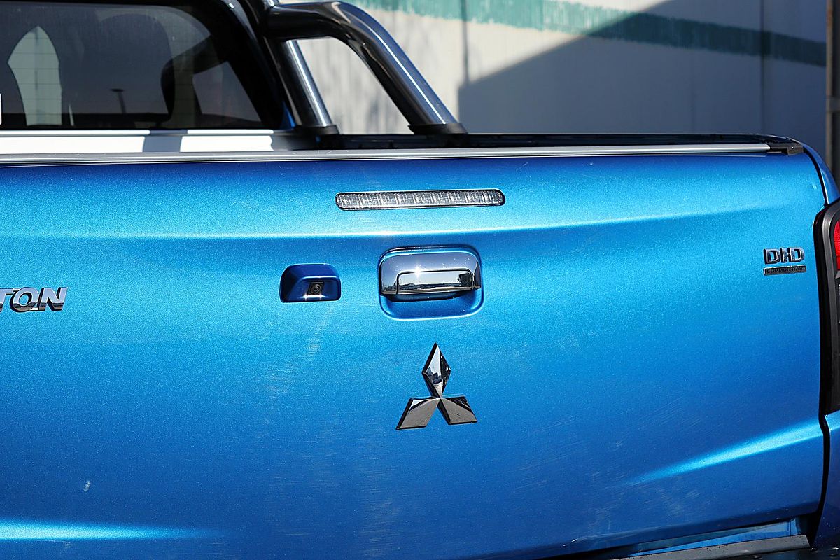 2017 Mitsubishi Triton GLS MQ 4X4