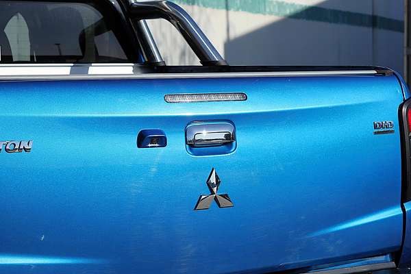 2017 Mitsubishi Triton GLS MQ 4X4