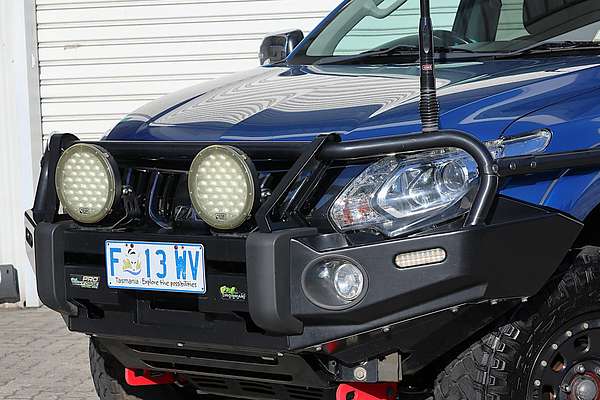 2017 Mitsubishi Triton GLS MQ 4X4