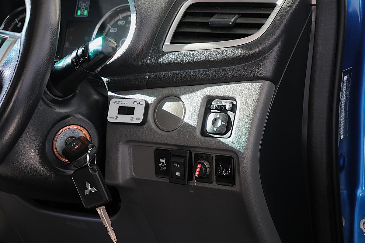 2017 Mitsubishi Triton GLS MQ 4X4