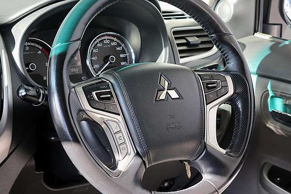 2017 Mitsubishi Triton GLS MQ 4X4