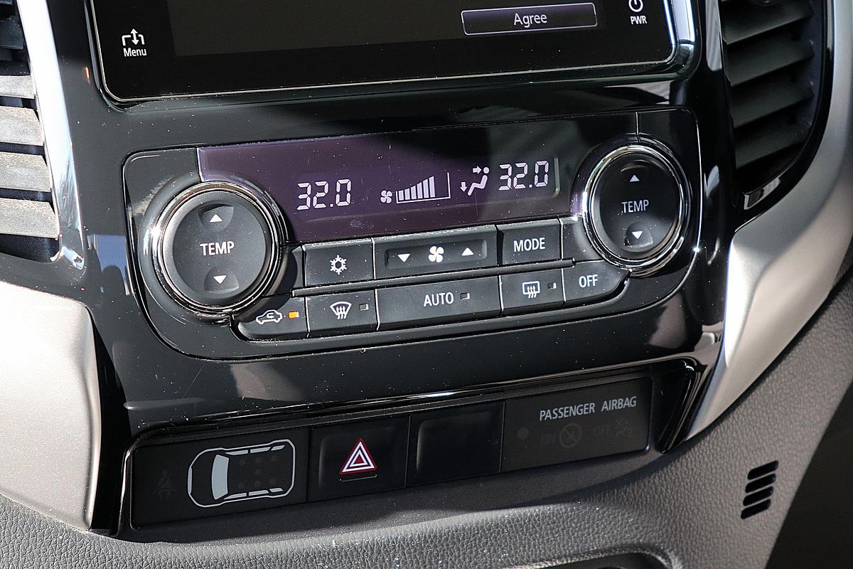 2017 Mitsubishi Triton GLS MQ 4X4