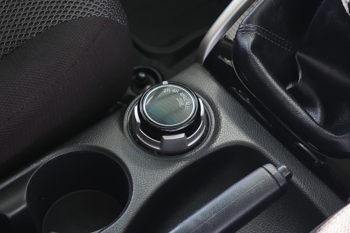 2017 Mitsubishi Triton GLS MQ 4X4