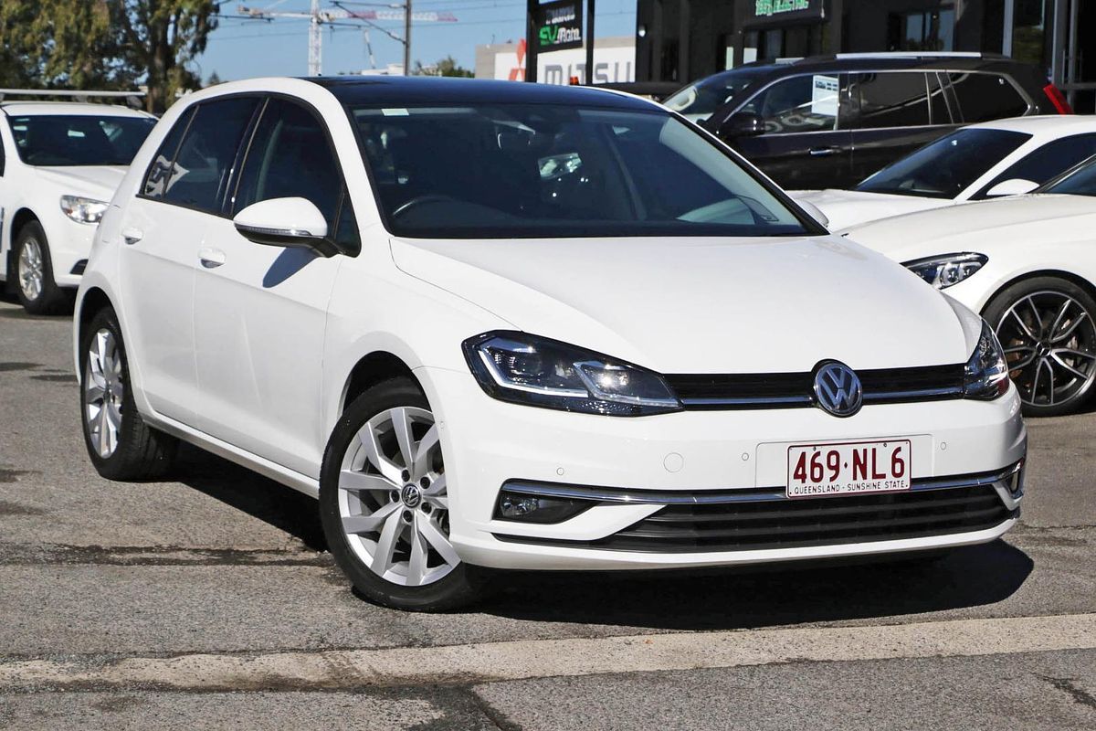 2018 Volkswagen Golf 110TSI 7.5