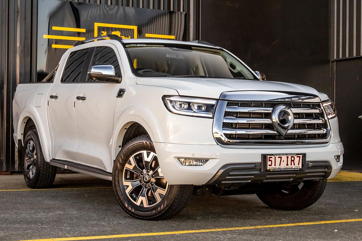 2023 GWM Ute Cannon-X NPW 4X4