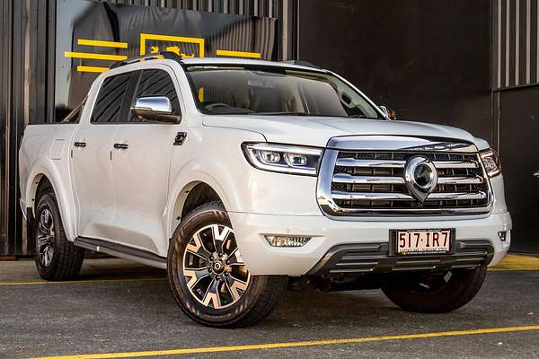 2023 GWM Ute Cannon-X NPW 4X4