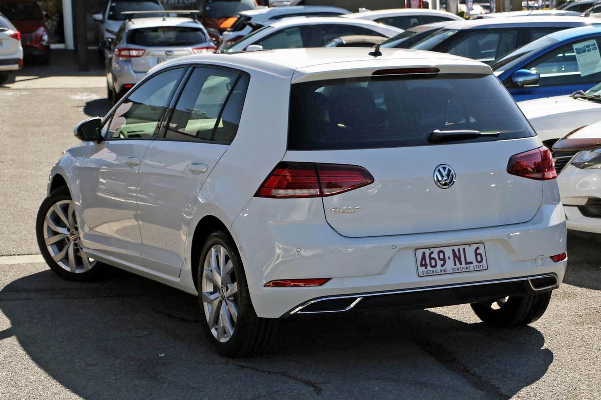 2018 Volkswagen Golf 110TSI 7.5