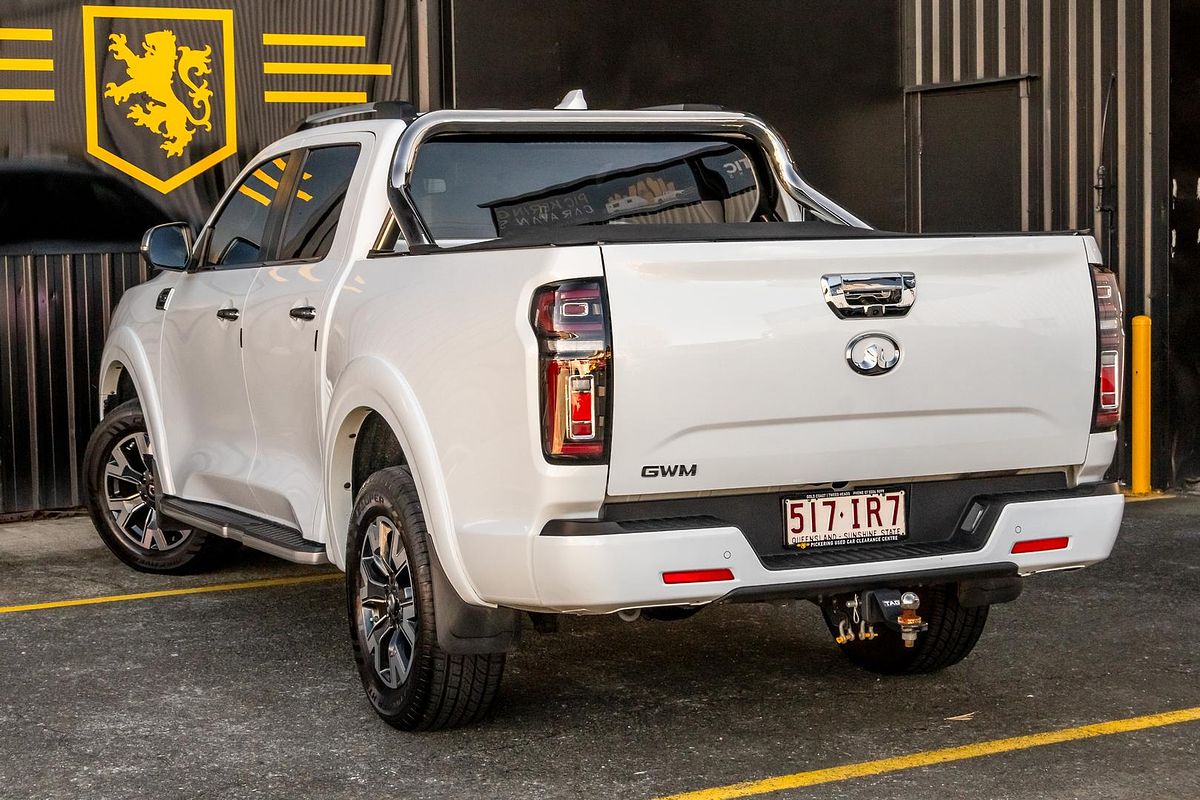 2023 GWM Ute Cannon-X NPW 4X4