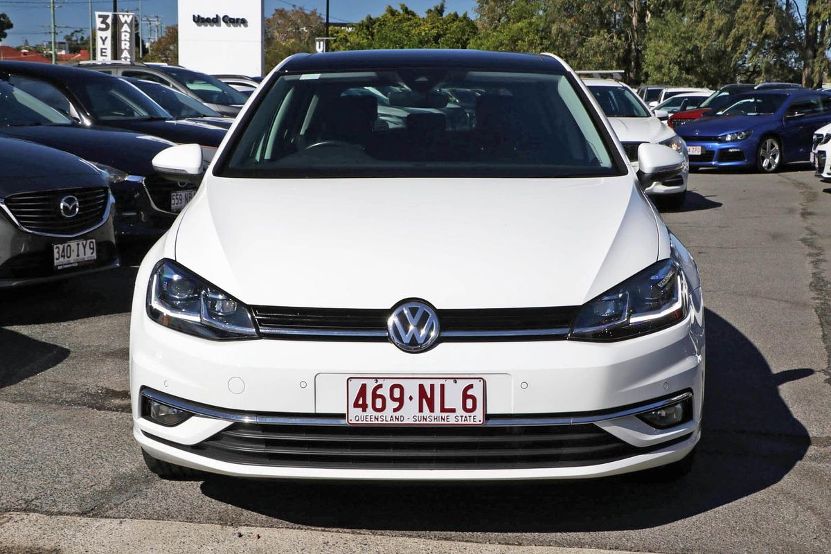2018 Volkswagen Golf 110TSI 7.5