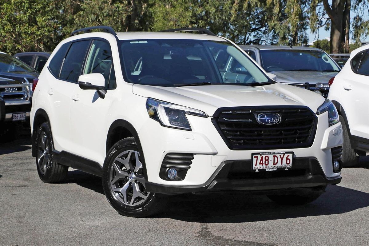 2022 Subaru Forester 2.5i S5