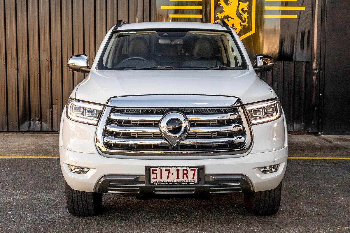 2023 GWM Ute Cannon-X NPW 4X4