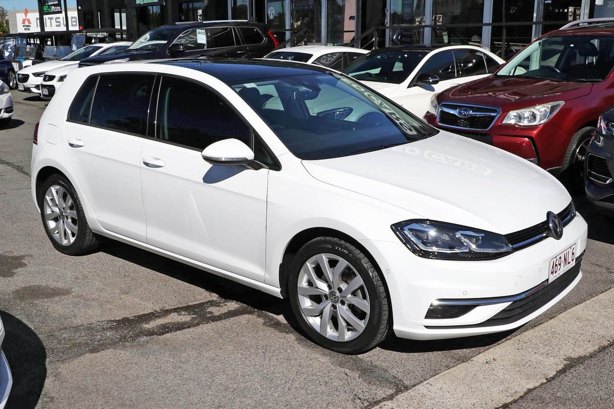 2018 Volkswagen Golf 110TSI 7.5