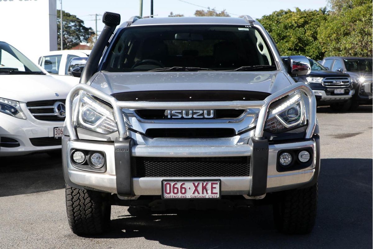 2017 Isuzu MU-X LS-T