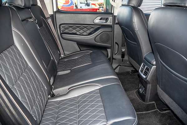 2023 GWM Ute Cannon-X NPW 4X4