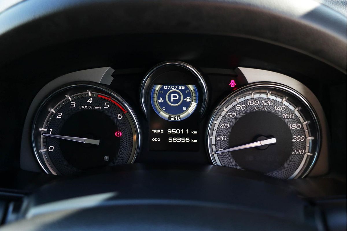 2017 Isuzu MU-X LS-T