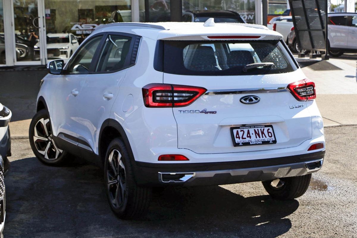 2025 Chery Tiggo 4 Ultimate