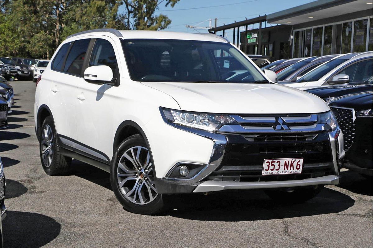 2016 Mitsubishi Outlander XLS ZK