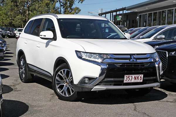 2016 Mitsubishi Outlander XLS ZK