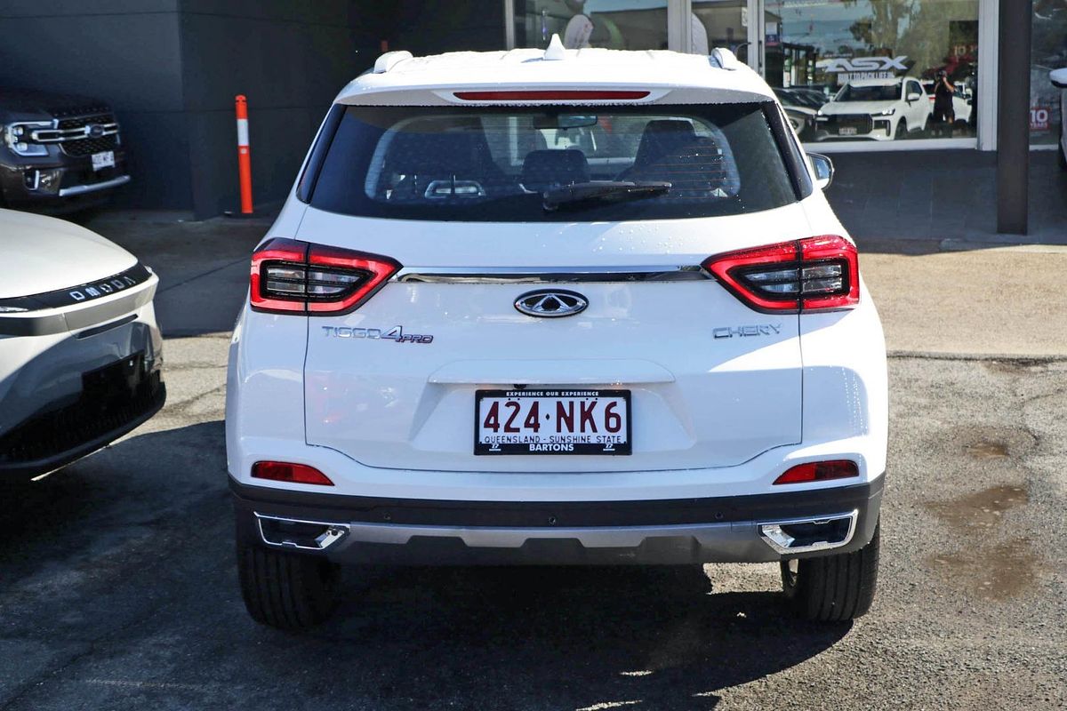 2025 Chery Tiggo 4 Ultimate