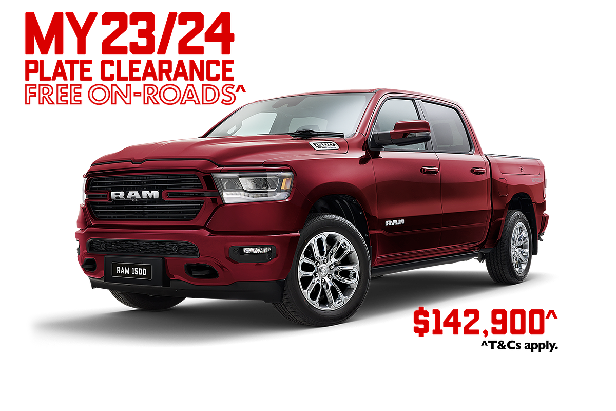 2023 RAM 1500 Laramie Sport RamBox DT 4X4 SWB