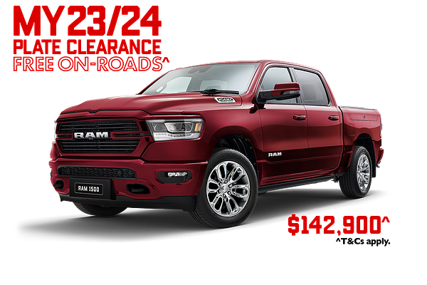 2023 RAM 1500 Laramie Sport RamBox DT 4X4 SWB