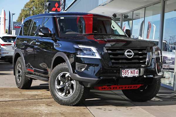 2025 Nissan Patrol Warrior Y62