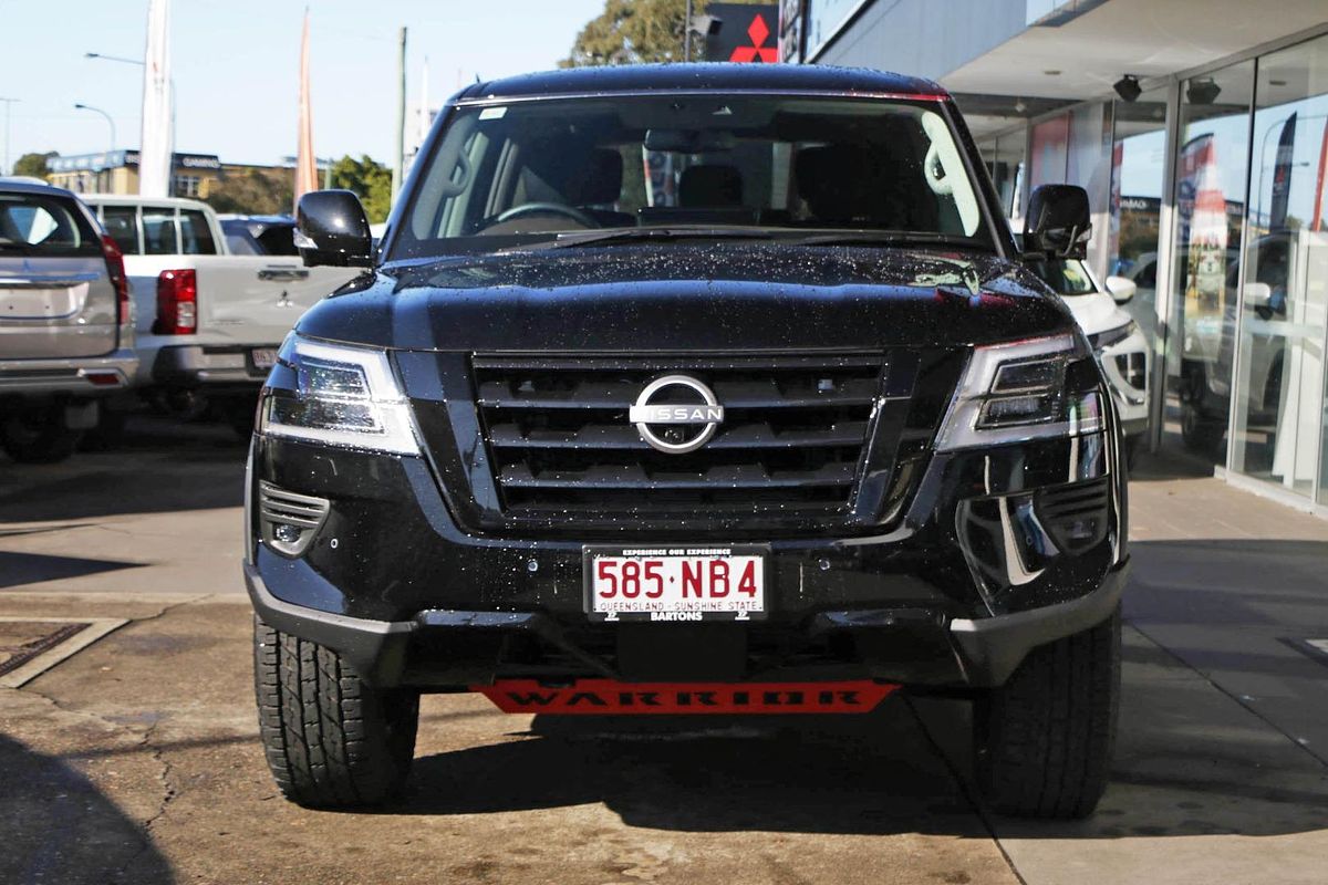 2025 Nissan Patrol Warrior Y62