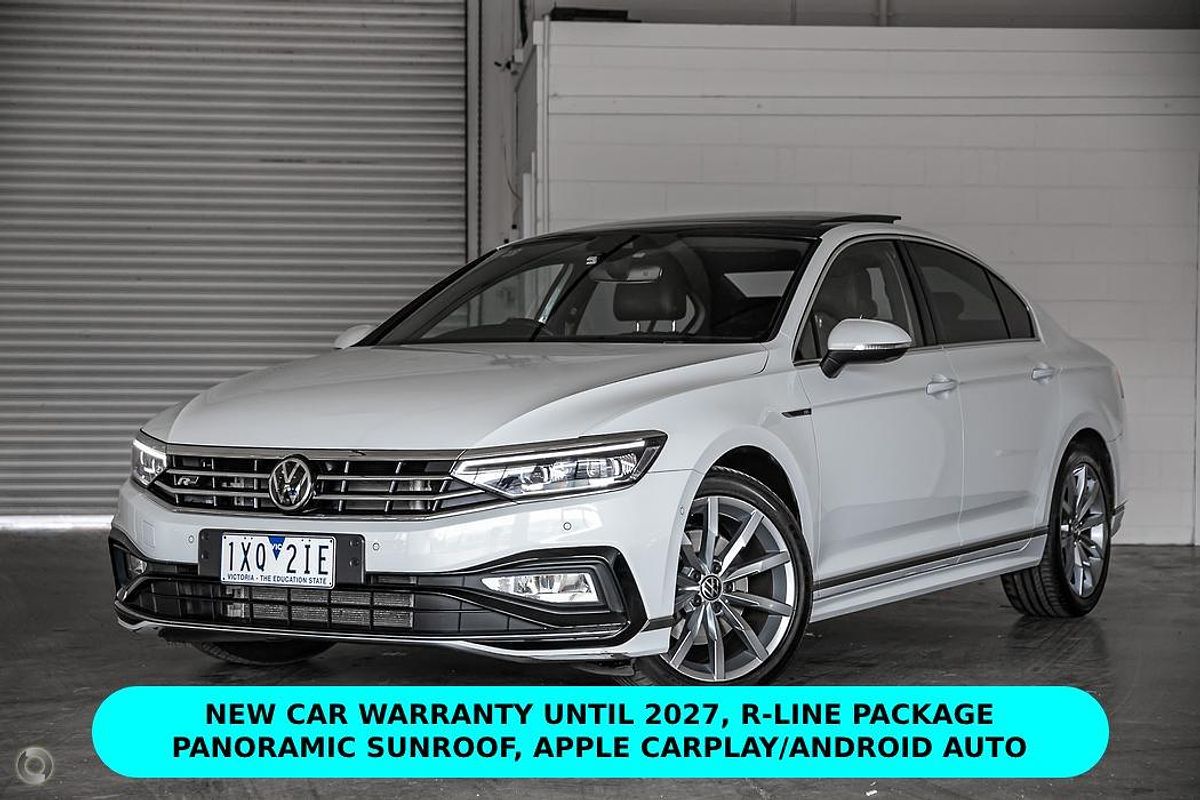 2022 Volkswagen Passat 162TSI Elegance B8