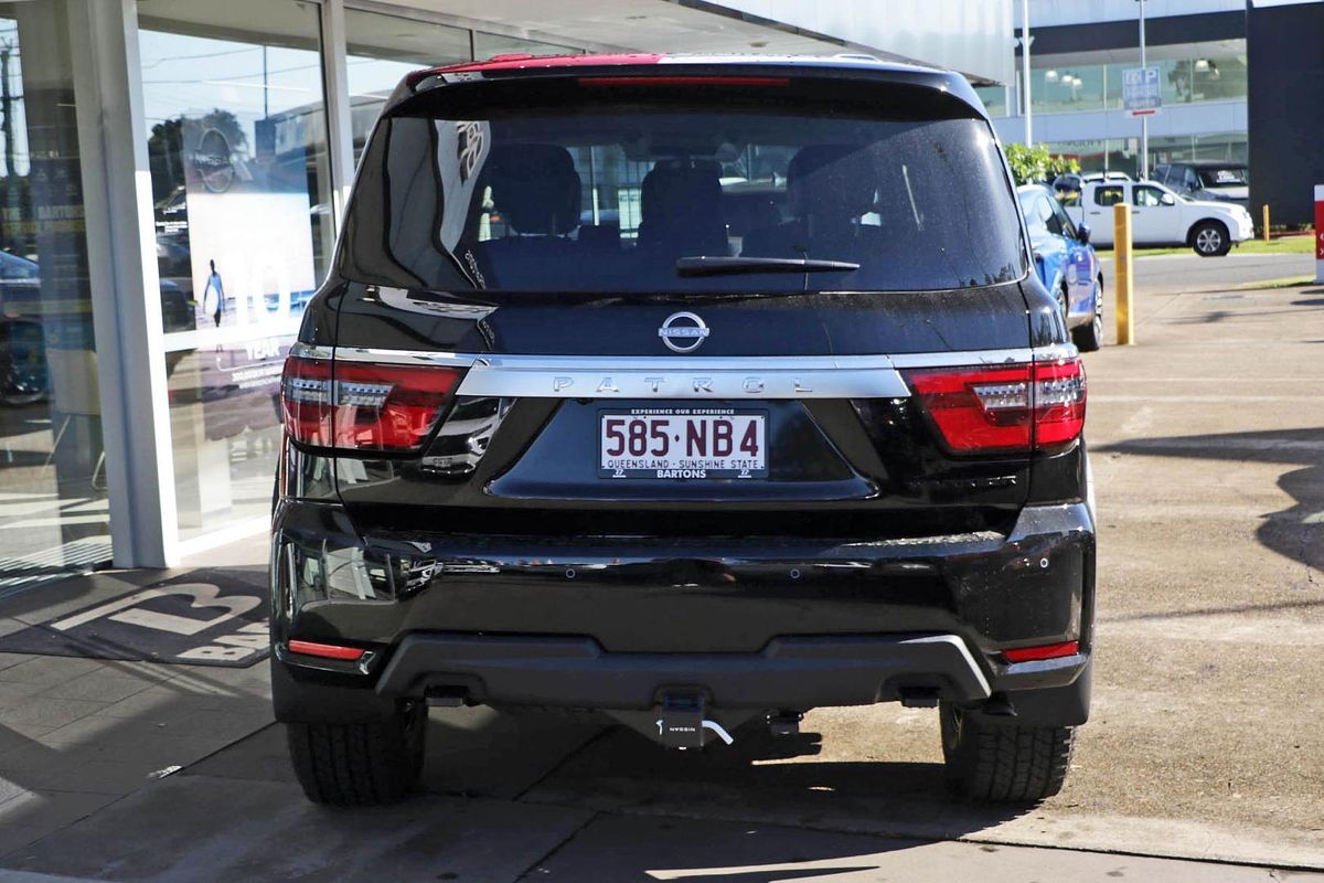 2025 Nissan Patrol Warrior Y62
