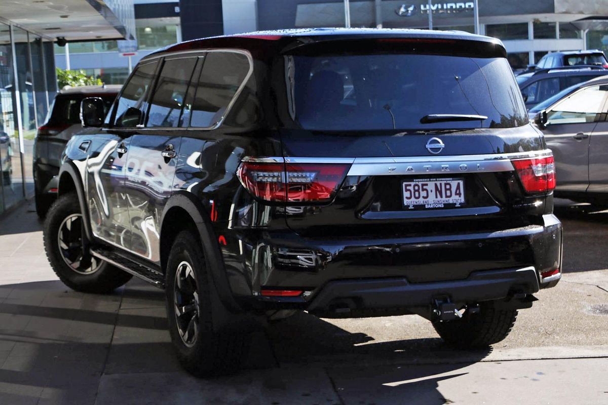 2025 Nissan Patrol Warrior Y62