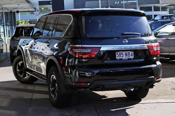 2025 Nissan Patrol Warrior Y62