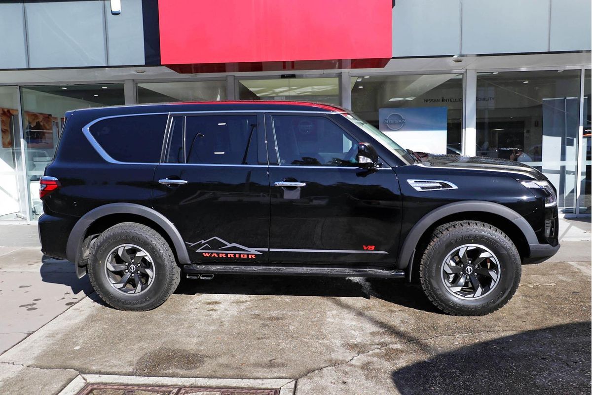 2025 Nissan Patrol Warrior Y62