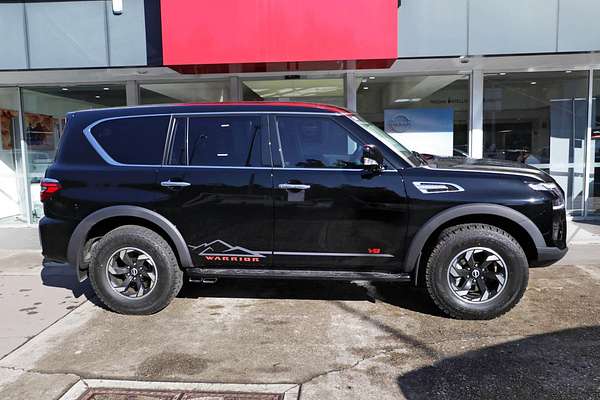 2025 Nissan Patrol Warrior Y62