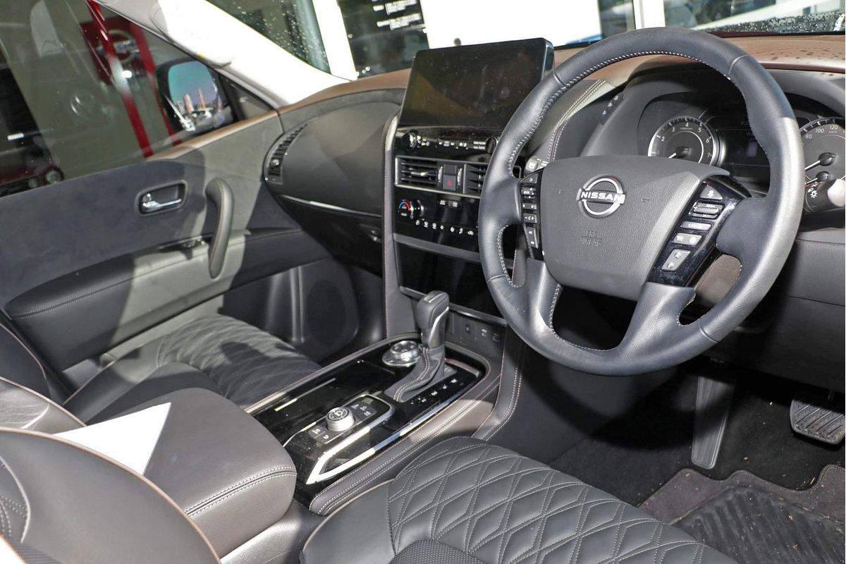 2025 Nissan Patrol Warrior Y62