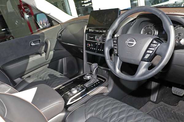 2025 Nissan Patrol Warrior Y62