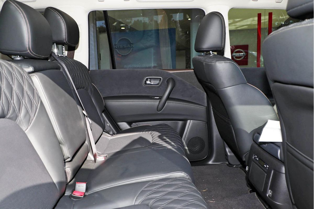 2025 Nissan Patrol Warrior Y62