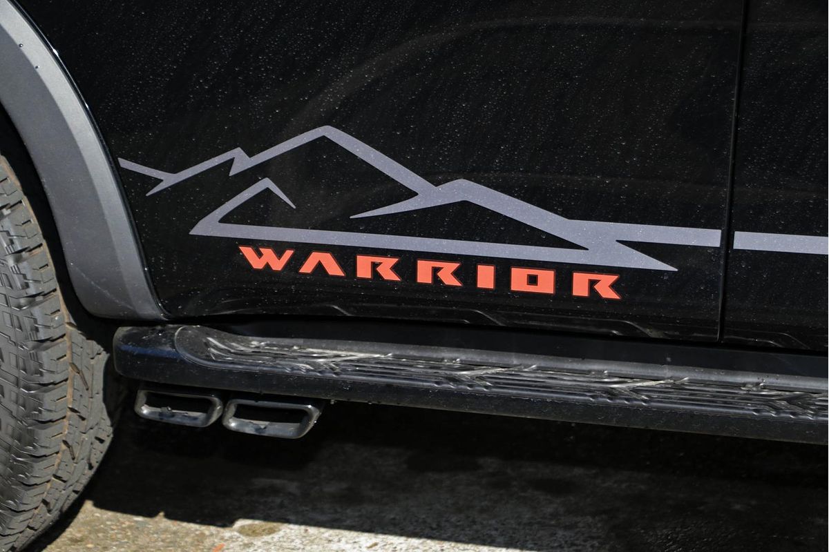 2025 Nissan Patrol Warrior Y62