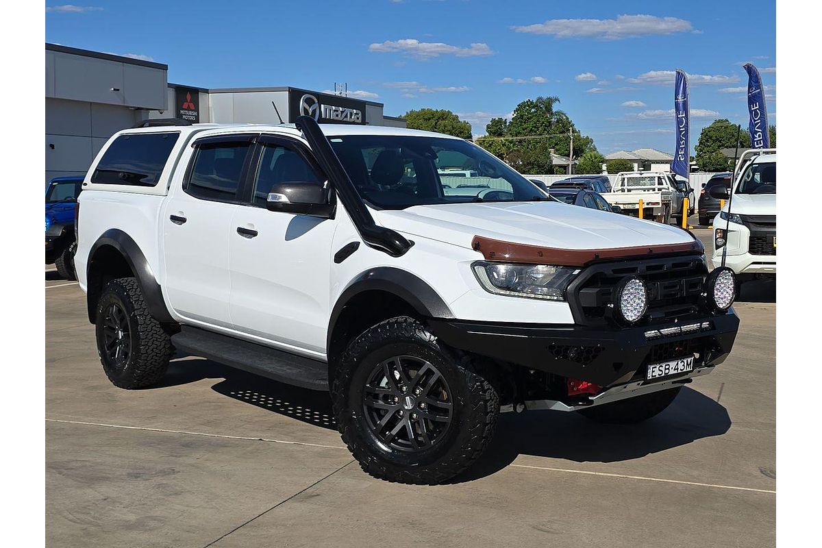 2018 Ford Ranger Raptor PX MkIII 4X4 2.0L